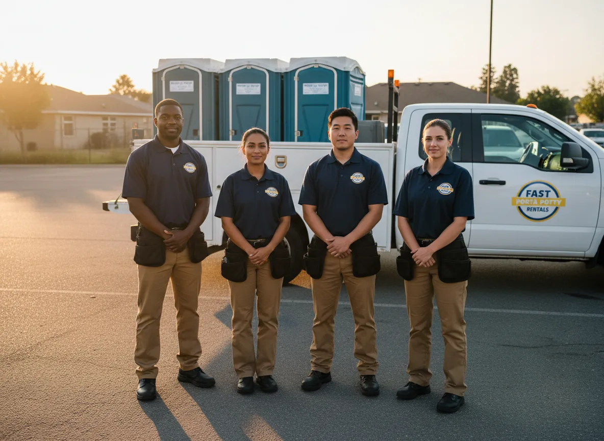 Standard Porta Potty Rentals company in South Webster, OH