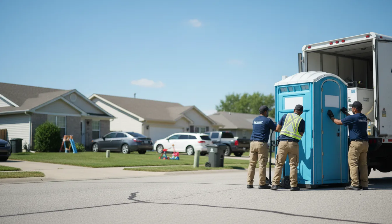 Standard Porta Potty Rentals in South Webster, OH near me